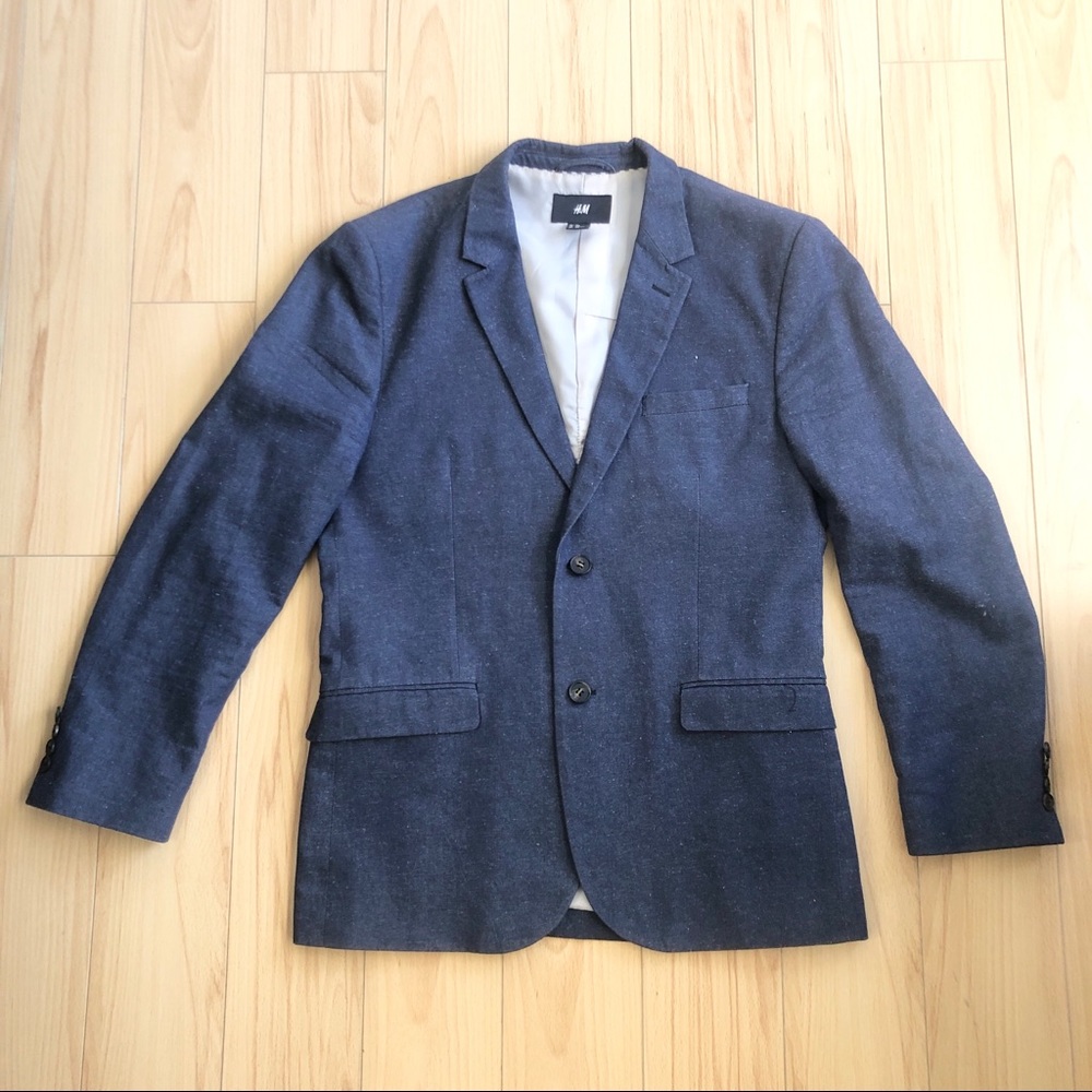H&M Mens Linen Blazer